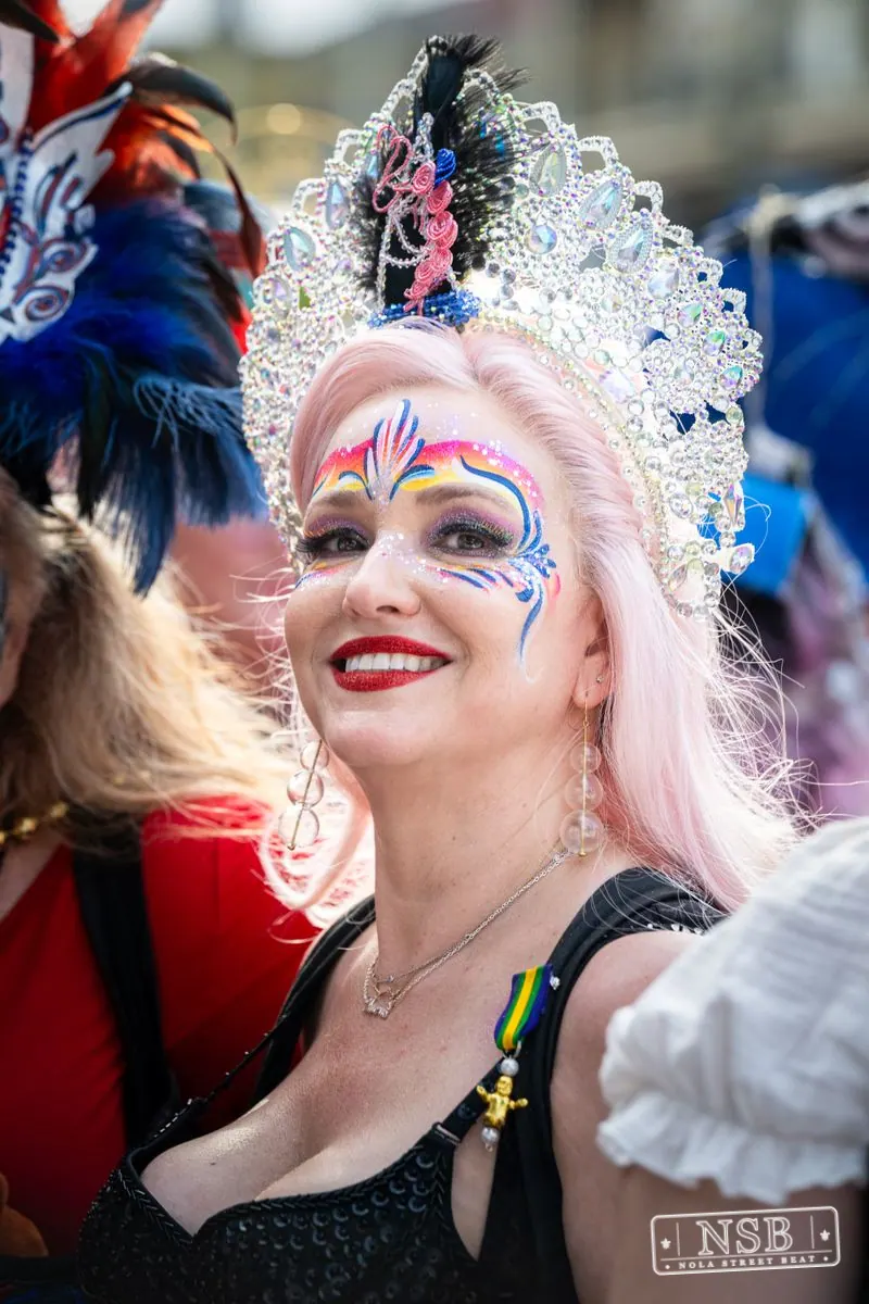 Krewe of Tucks in Uptown New Orleans, photo 80