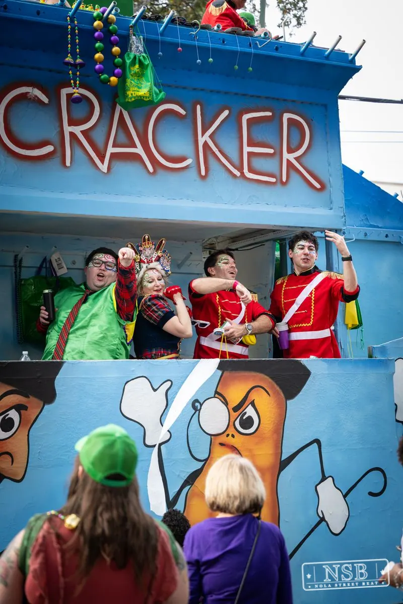 Krewe of Tucks in Uptown New Orleans, photo 82