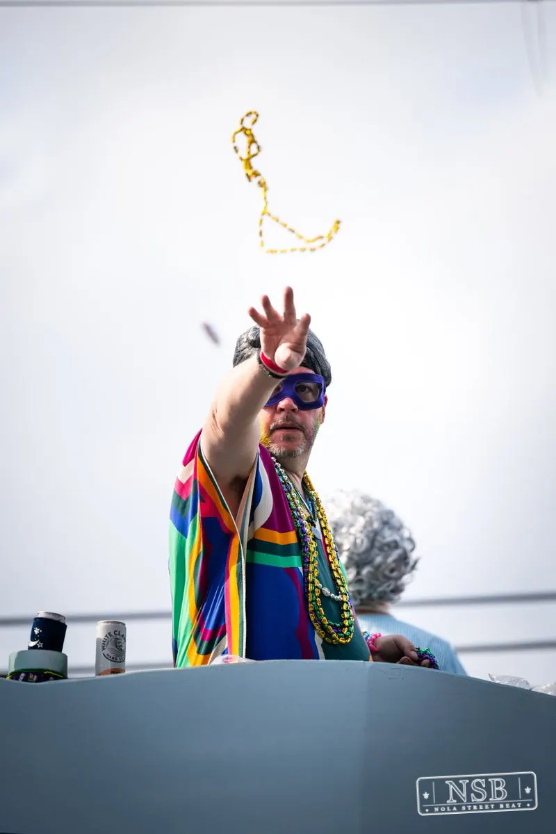 Krewe of Tucks in Uptown New Orleans, photo 89