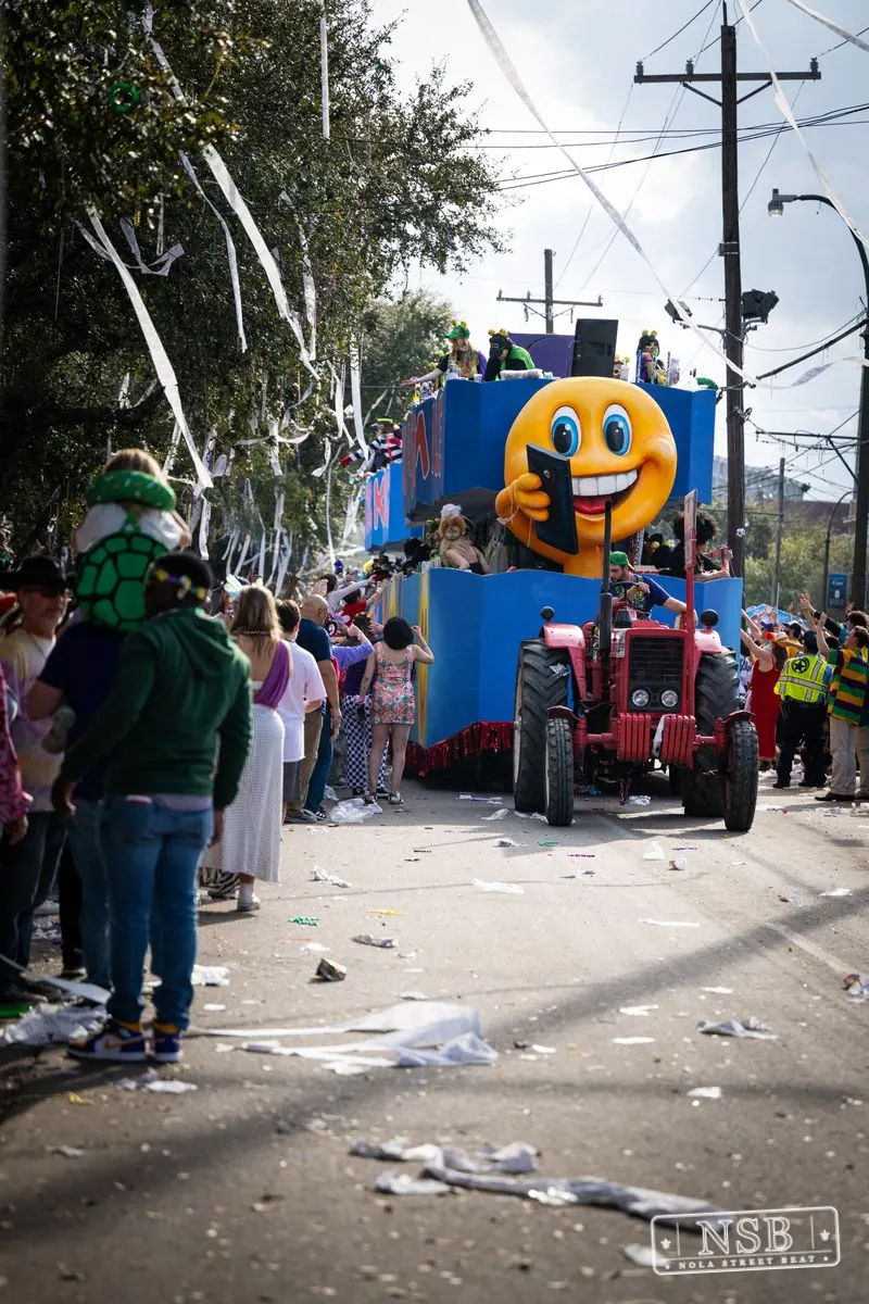 Krewe of Tucks in Uptown New Orleans, photo 93