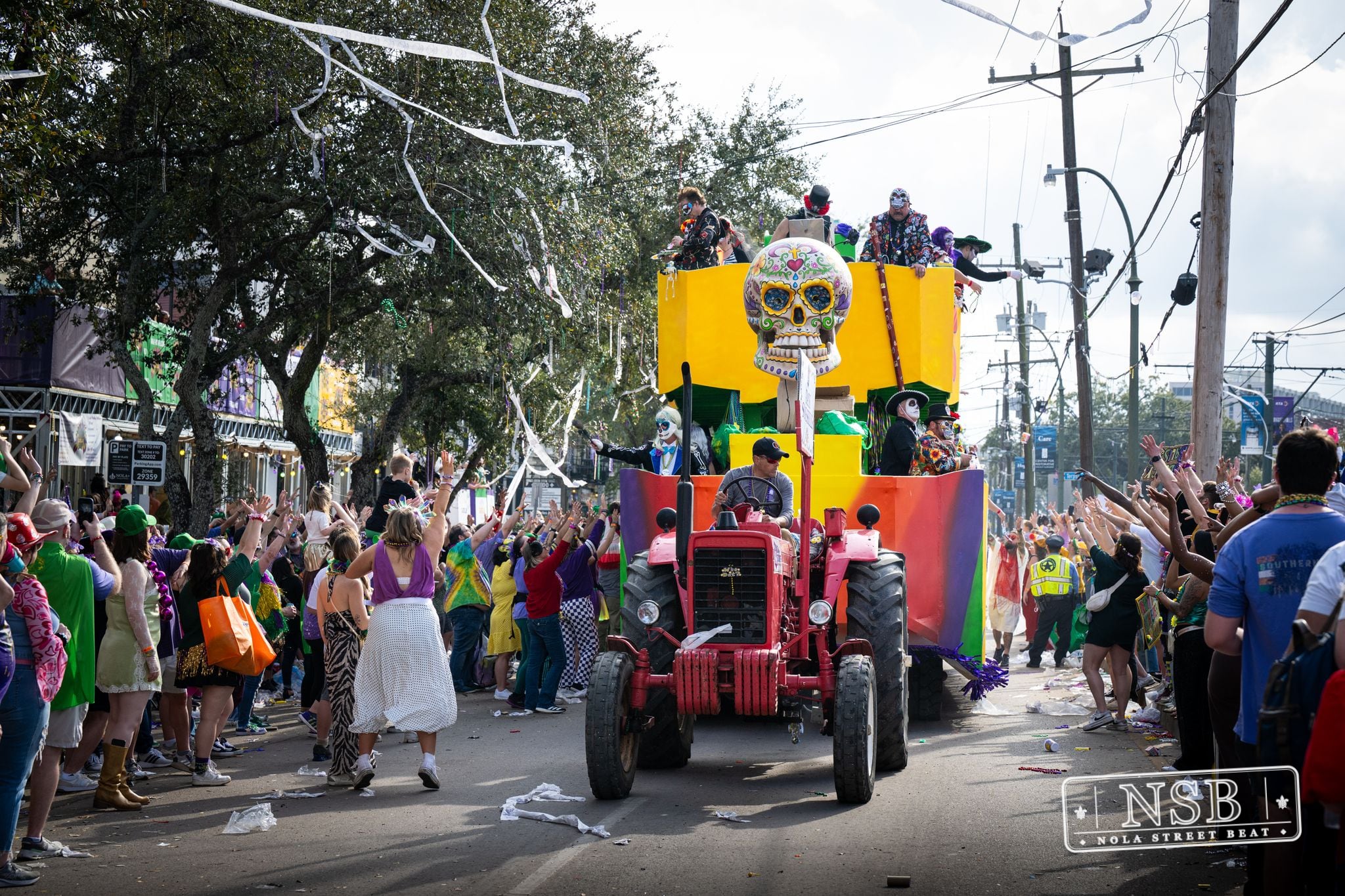 Krewe of Tucks in Uptown New Orleans, photo 49