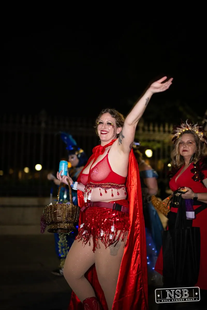 Les Fous du Carnaval Parade in New Orleans, Louisiana, photo 1