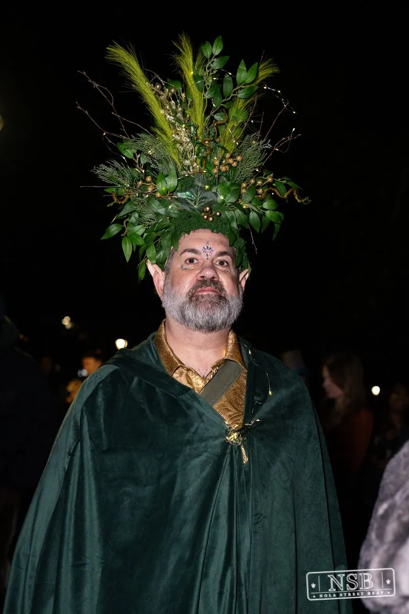 Les Fous du Carnaval Parade in New Orleans, Louisiana, photo 3