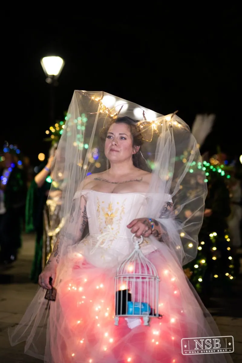 Les Fous du Carnaval Parade in New Orleans, Louisiana, photo 5