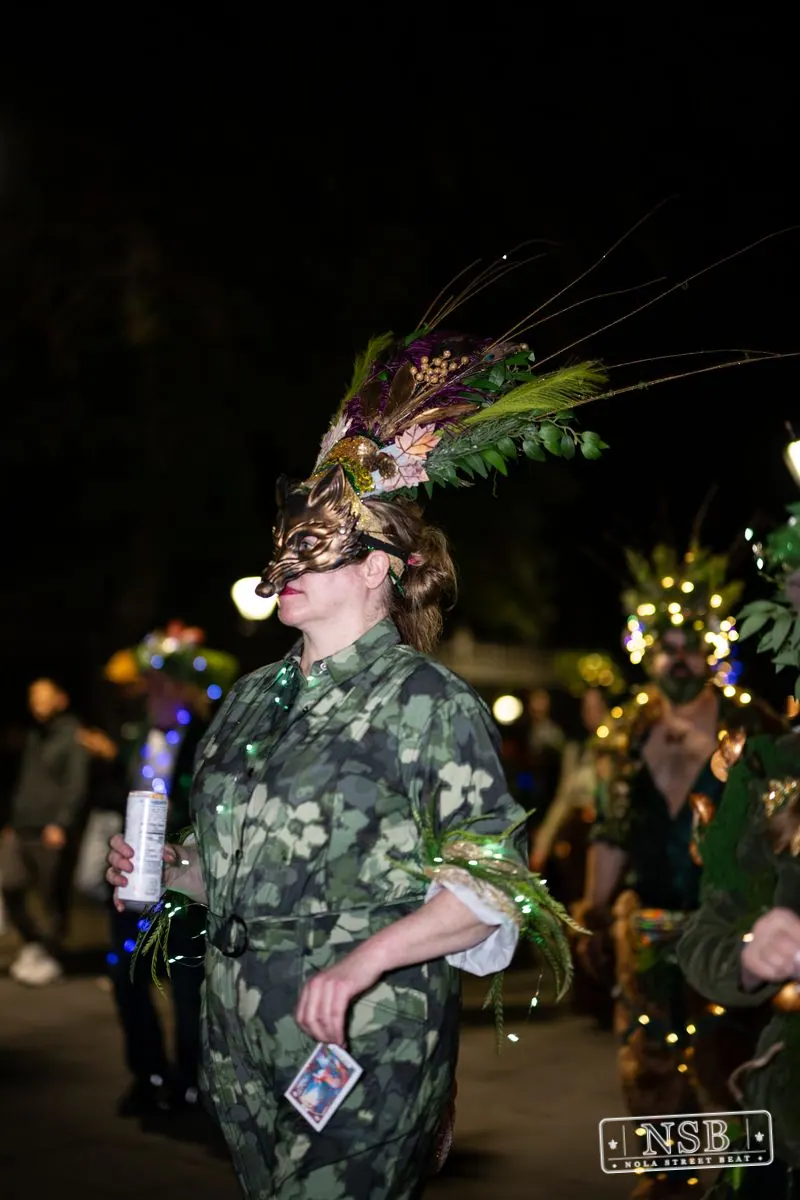 Les Fous du Carnaval Parade in New Orleans, Louisiana, photo 6