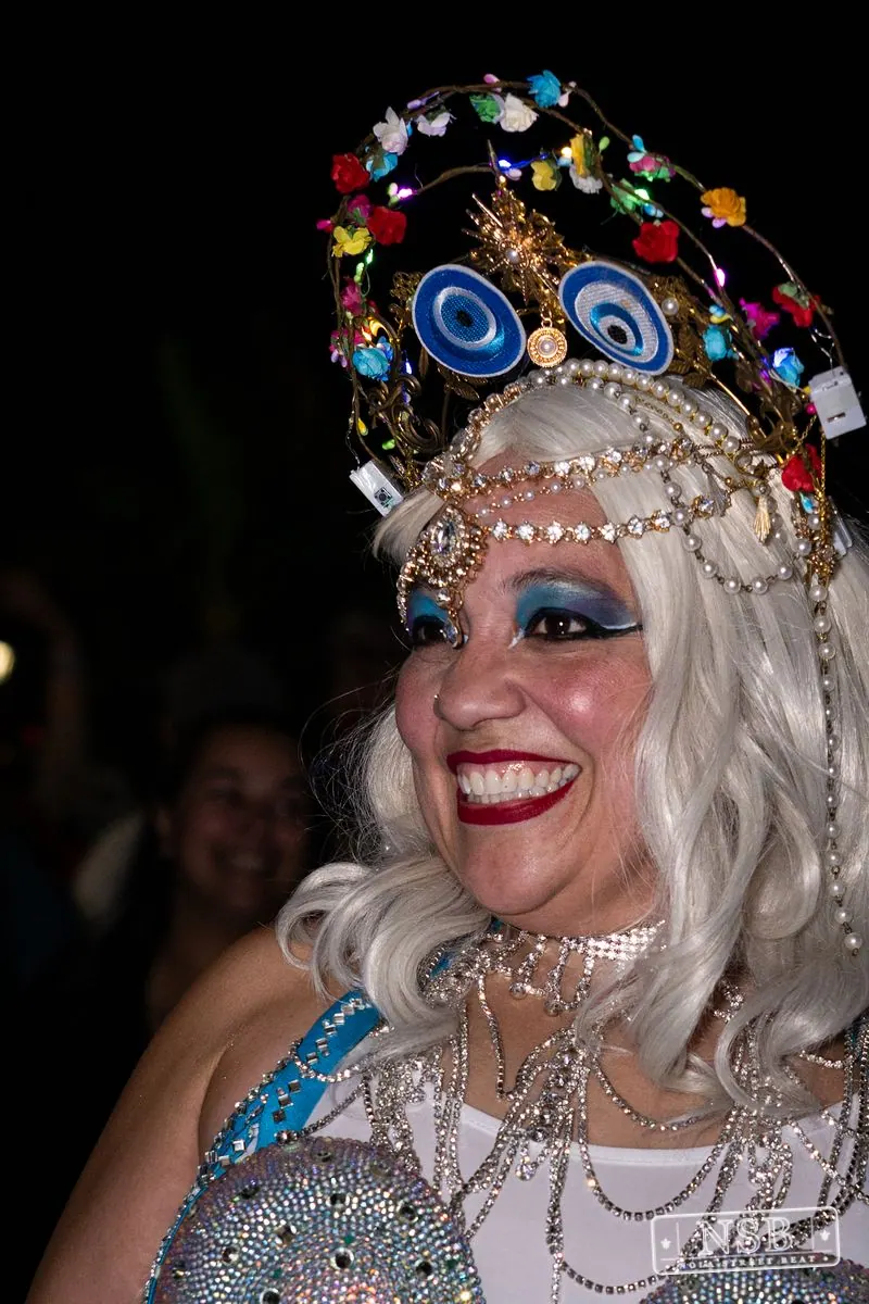 Les Fous du Carnaval Parade in New Orleans, Louisiana, photo 7