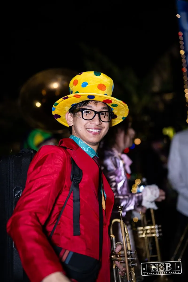 Les Fous du Carnaval Parade in New Orleans, Louisiana, photo 8