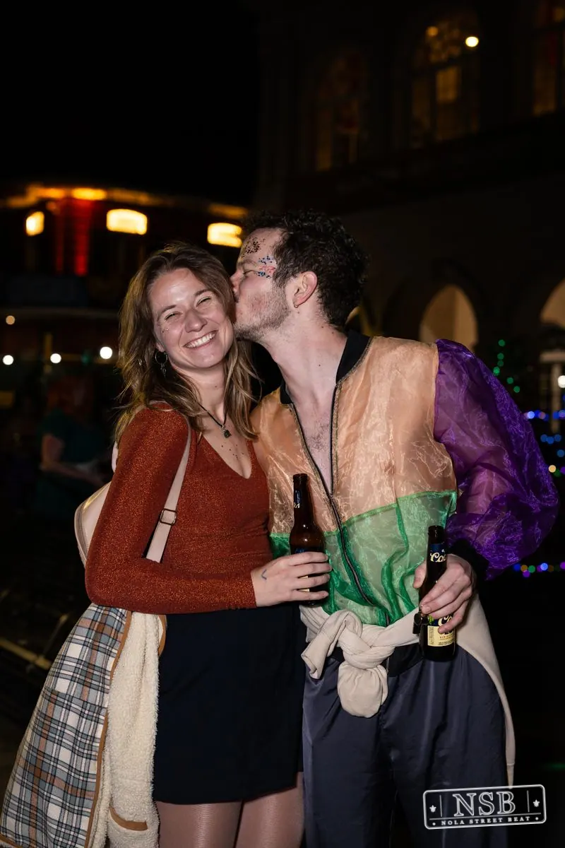 Les Fous du Carnaval Parade in New Orleans, Louisiana, photo 9