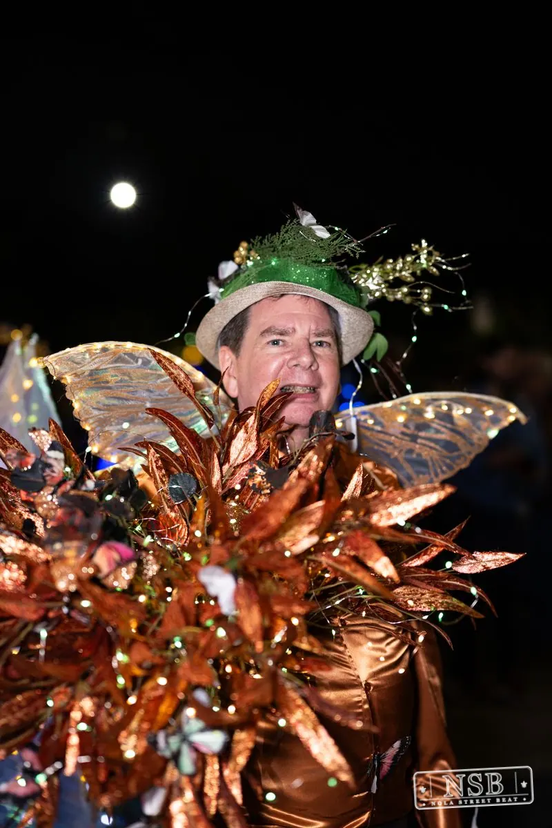 Les Fous du Carnaval Parade in New Orleans, Louisiana, photo 10