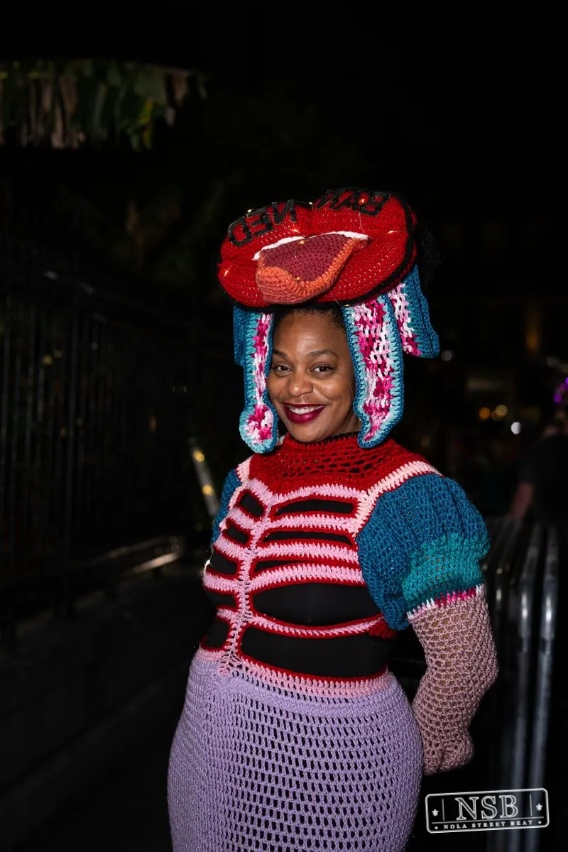 Les Fous du Carnaval Parade in New Orleans, Louisiana, photo 12