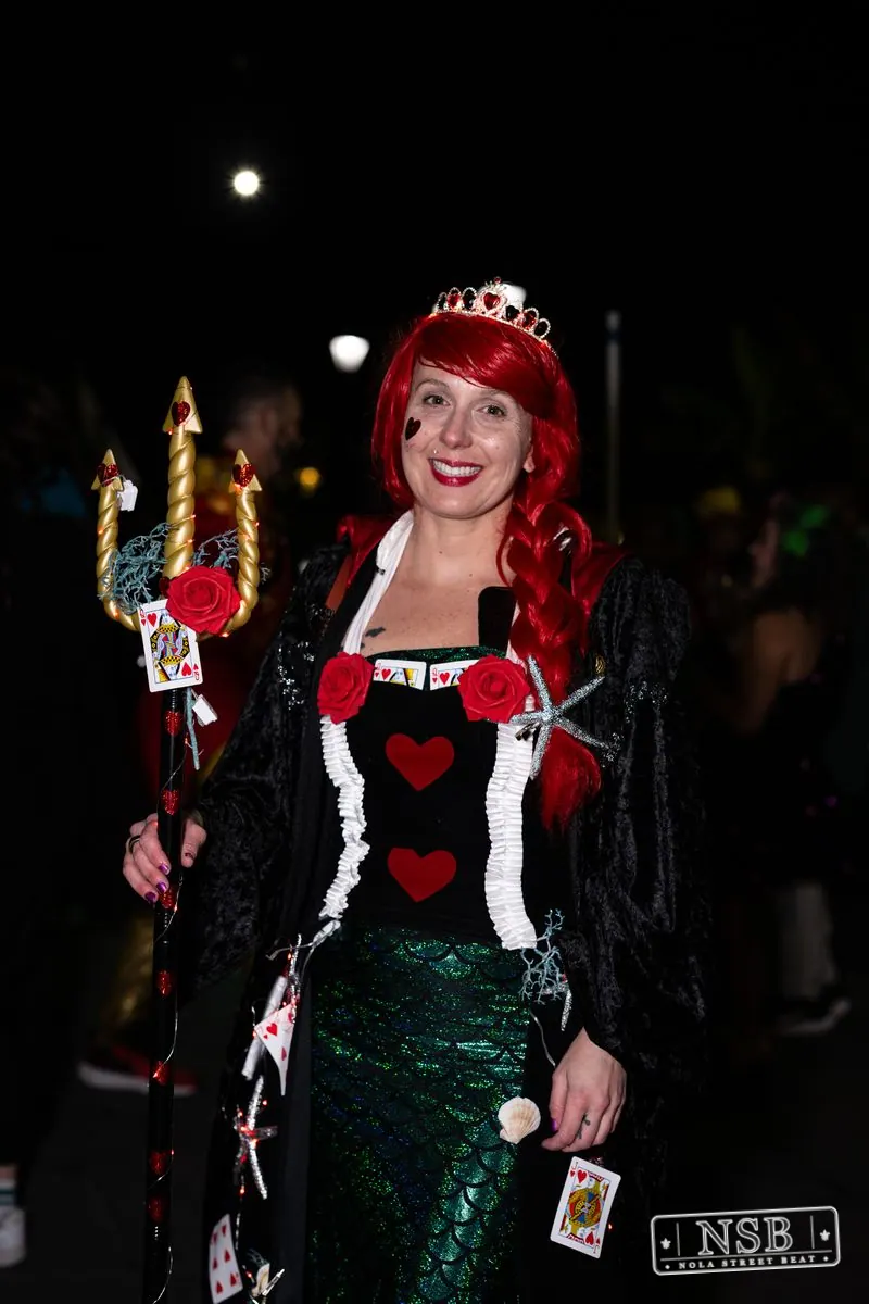 Les Fous du Carnaval Parade in New Orleans, Louisiana, photo 13