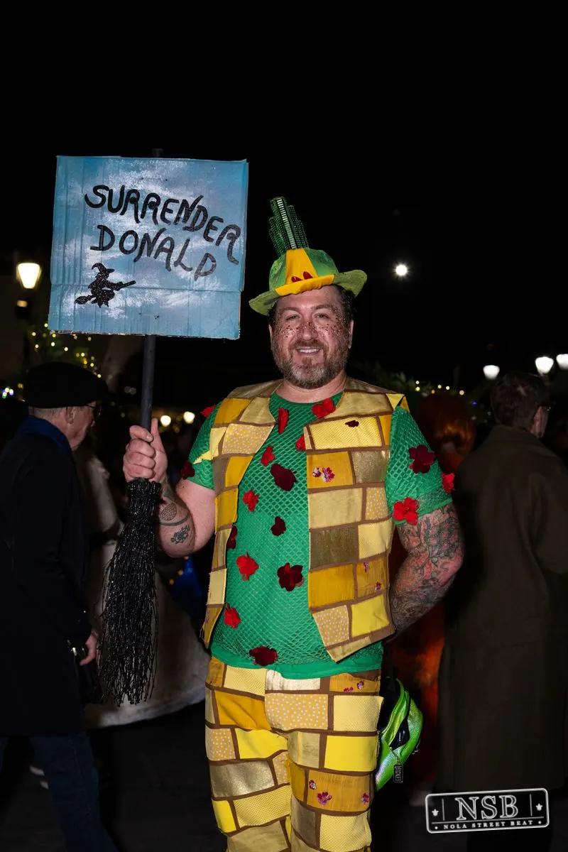 Les Fous du Carnaval Parade in New Orleans, Louisiana, photo 14