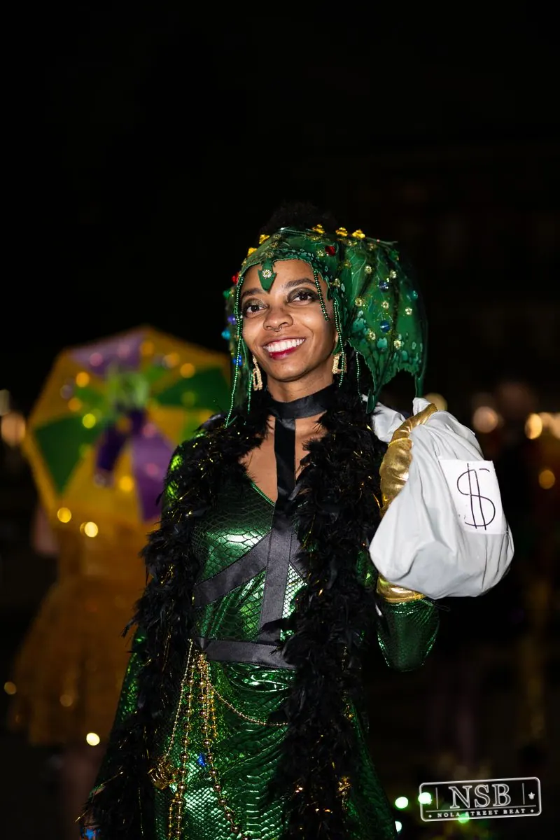 Les Fous du Carnaval Parade in New Orleans, Louisiana, photo 16
