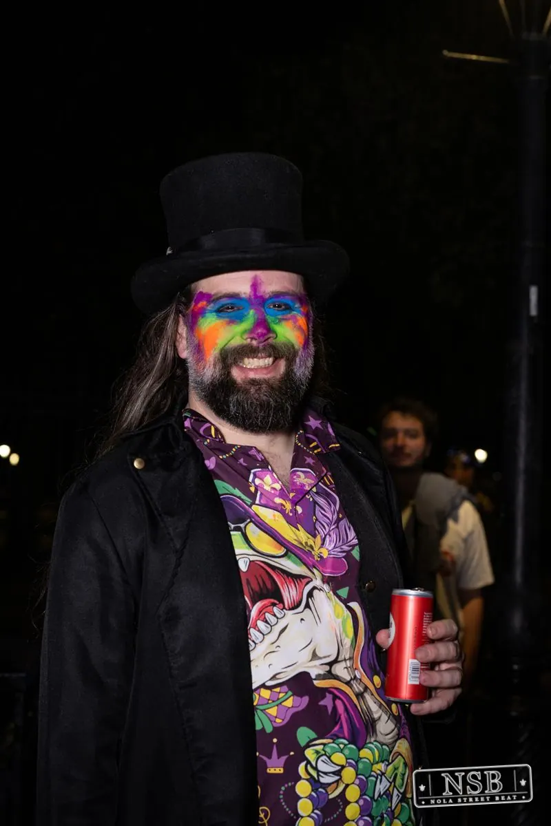 Les Fous du Carnaval Parade in New Orleans, Louisiana, photo 18