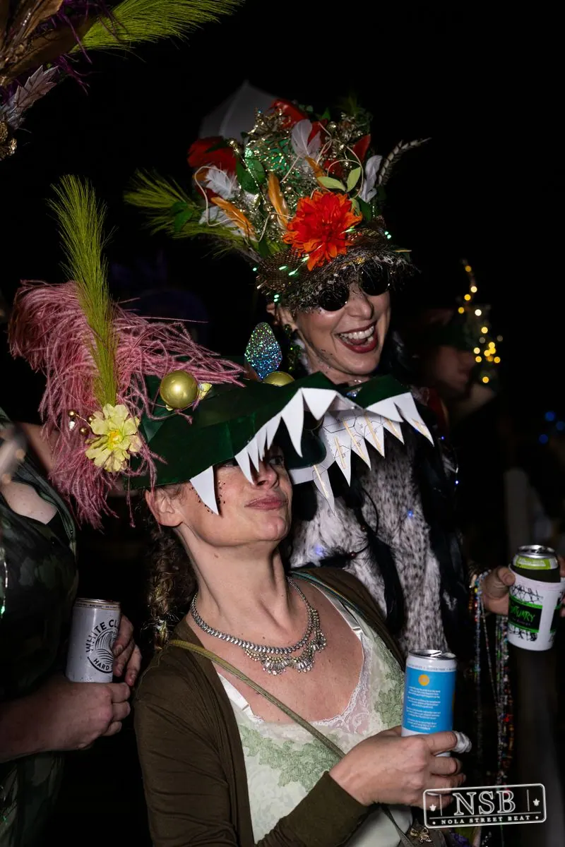 Les Fous du Carnaval Parade in New Orleans, Louisiana, photo 19