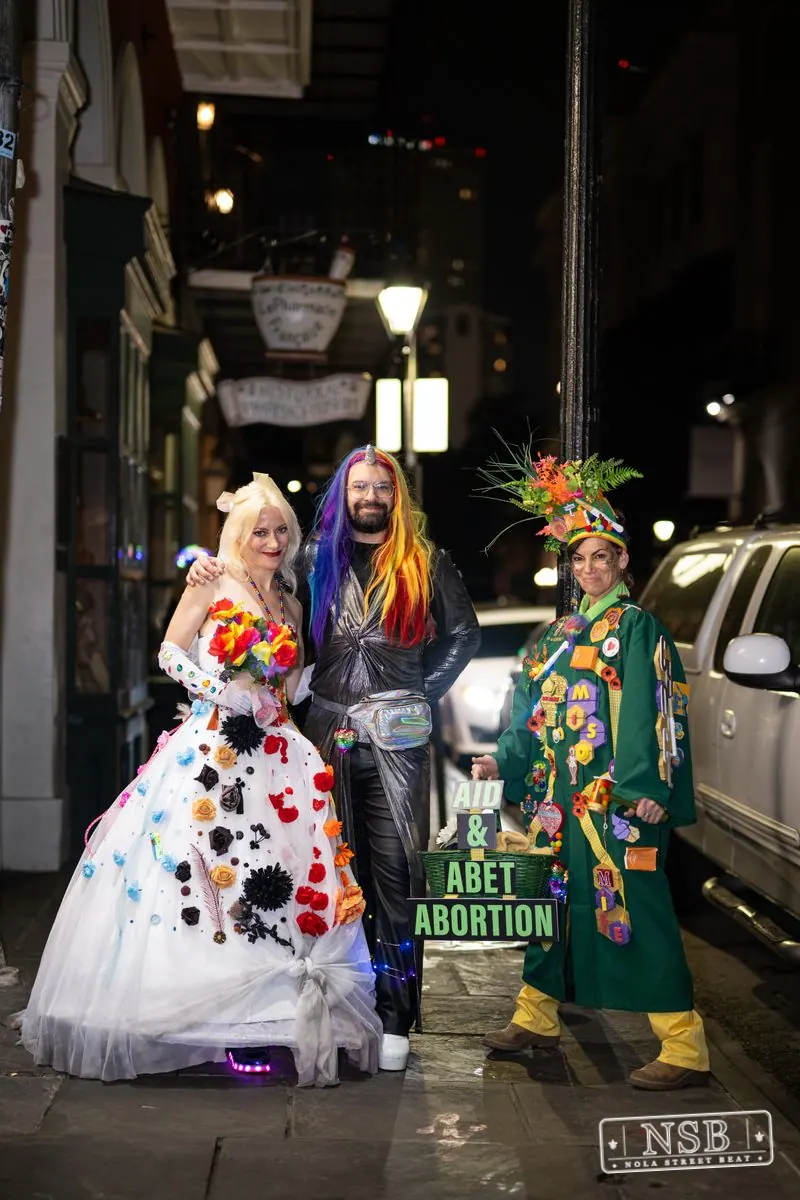 Les Fous du Carnaval Parade in New Orleans, Louisiana, photo 20