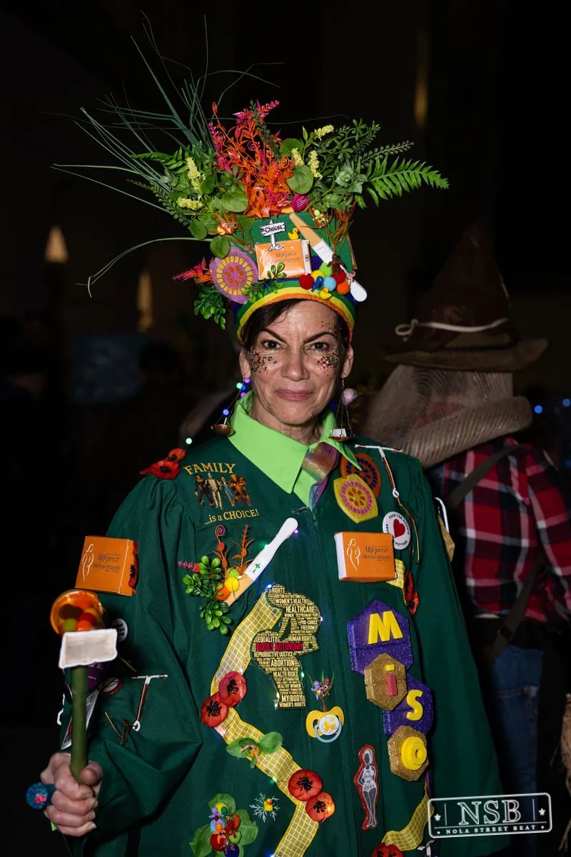 Les Fous du Carnaval Parade in New Orleans, Louisiana, photo 21