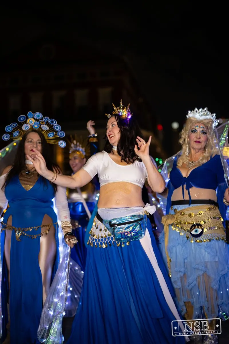 Les Fous du Carnaval Parade in New Orleans, Louisiana, photo 22