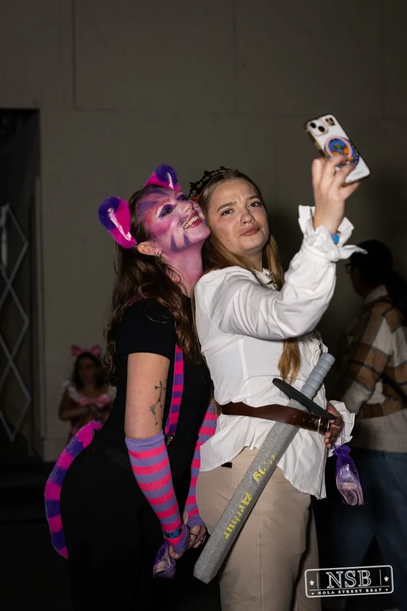 Les Fous du Carnaval Parade in New Orleans, Louisiana, photo 23