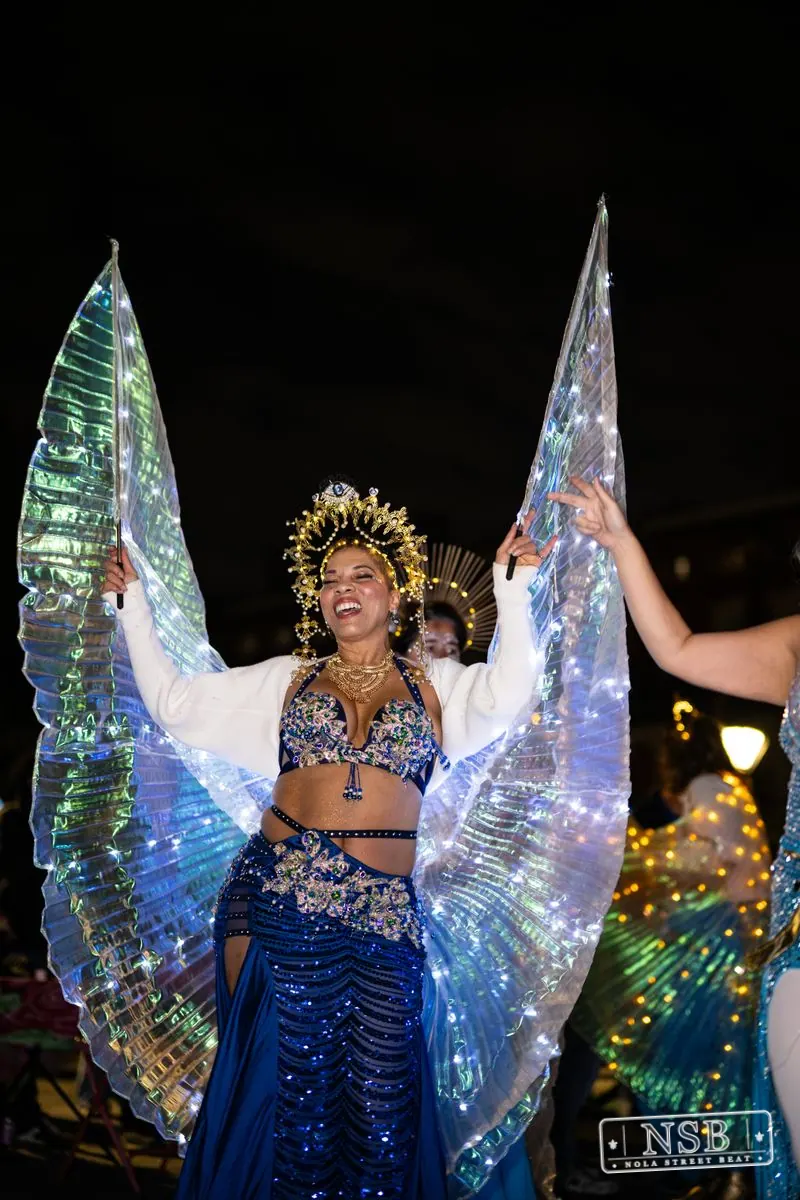 Les Fous du Carnaval Parade in New Orleans, Louisiana, photo 24