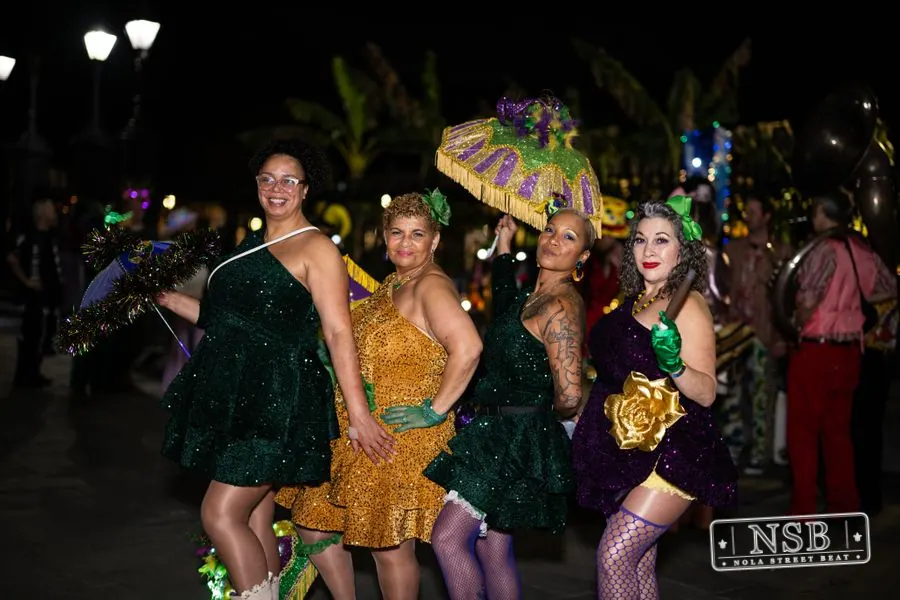 Les Fous du Carnaval Parade in New Orleans, Louisiana, photo 26