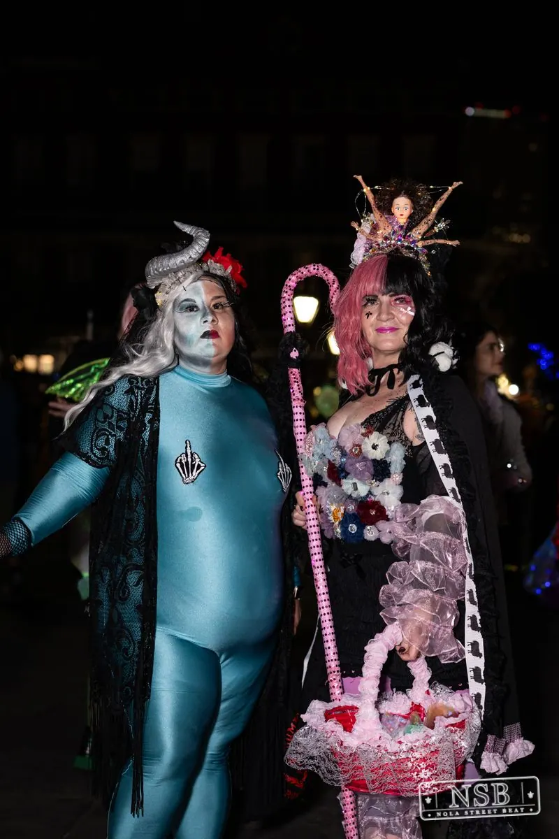 Les Fous du Carnaval Parade in New Orleans, Louisiana, photo 27