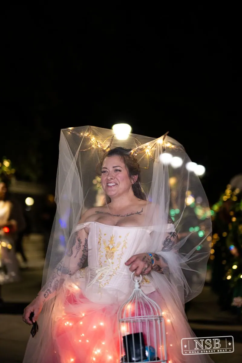 Les Fous du Carnaval Parade in New Orleans, Louisiana, photo 29