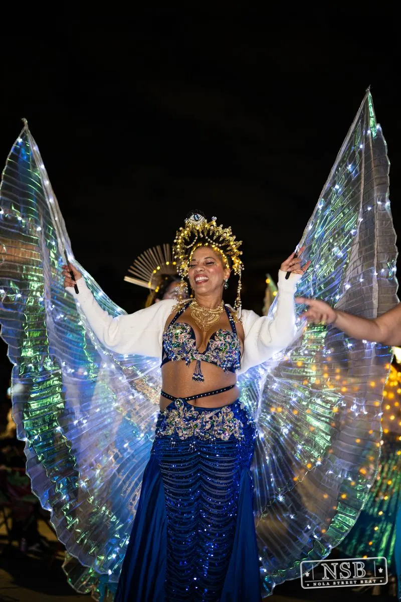 Les Fous du Carnaval Parade in New Orleans, Louisiana, photo 30