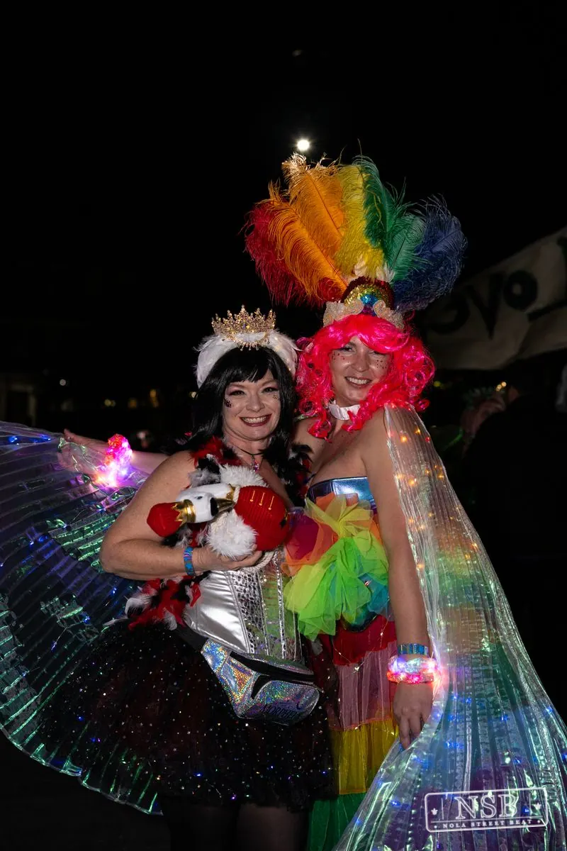 Les Fous du Carnaval Parade in New Orleans, Louisiana, photo 32