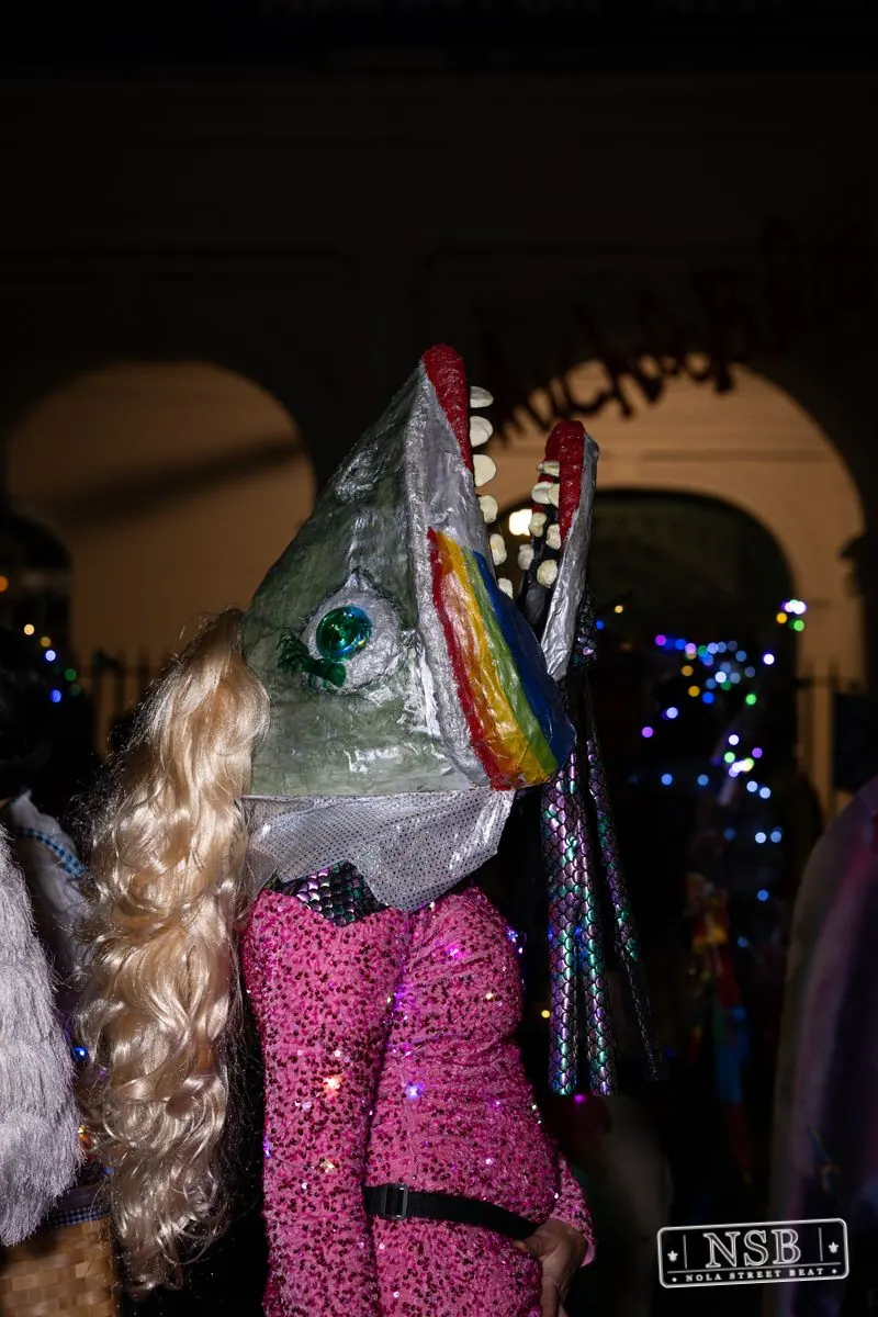 Les Fous du Carnaval Parade in New Orleans, Louisiana, photo 33