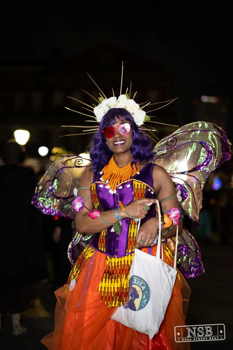 Les Fous du Carnaval Parade in New Orleans, Louisiana, photo 34