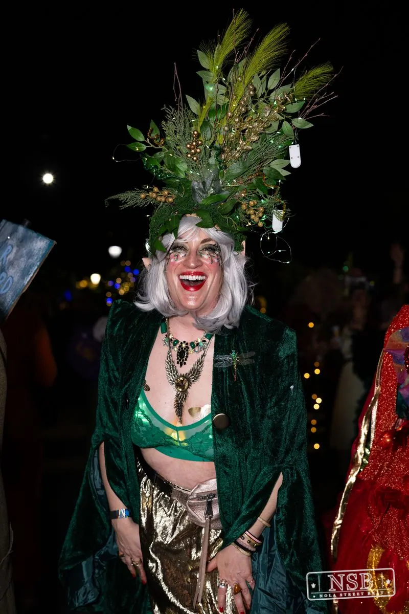 Les Fous du Carnaval Parade in New Orleans, Louisiana, photo 35