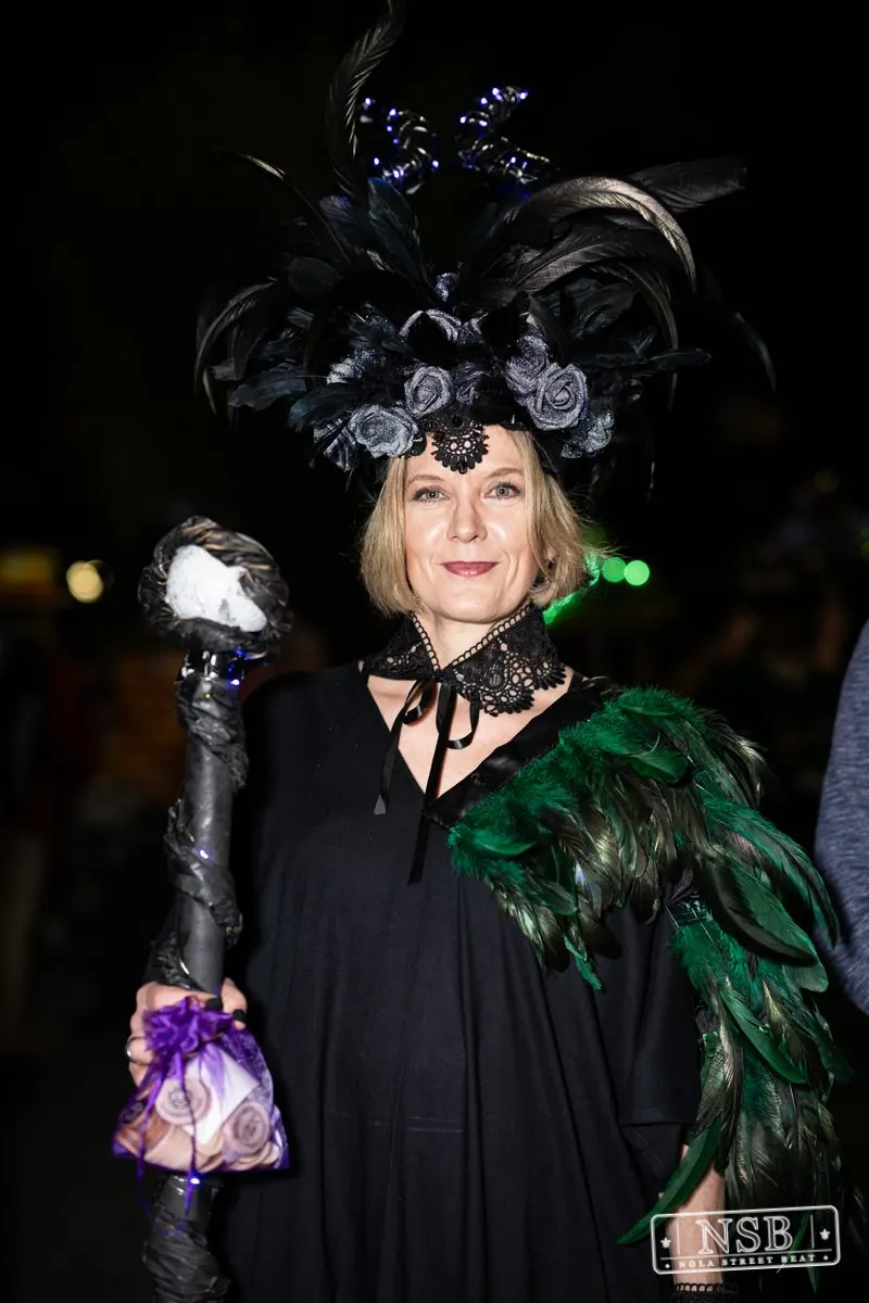 Les Fous du Carnaval Parade in New Orleans, Louisiana, photo 37