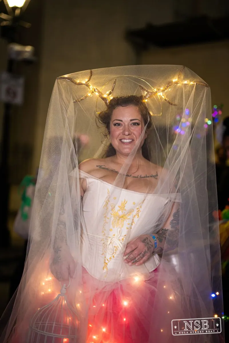 Les Fous du Carnaval Parade in New Orleans, Louisiana, photo 38