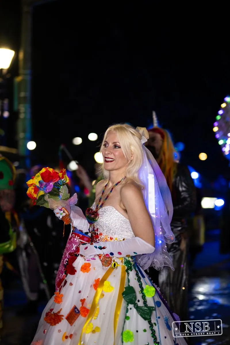 Les Fous du Carnaval Parade in New Orleans, Louisiana, photo 39