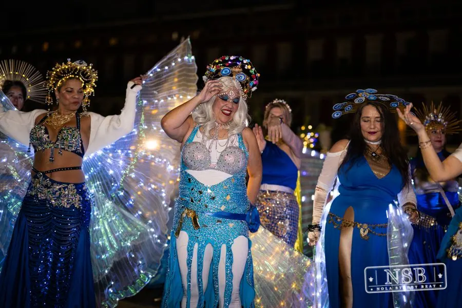 Les Fous du Carnaval Parade in New Orleans, Louisiana, photo 40