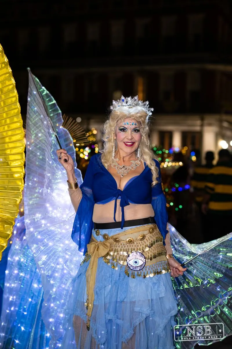 Les Fous du Carnaval Parade in New Orleans, Louisiana, photo 41