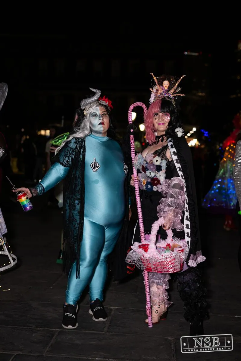 Les Fous du Carnaval Parade in New Orleans, Louisiana, photo 42