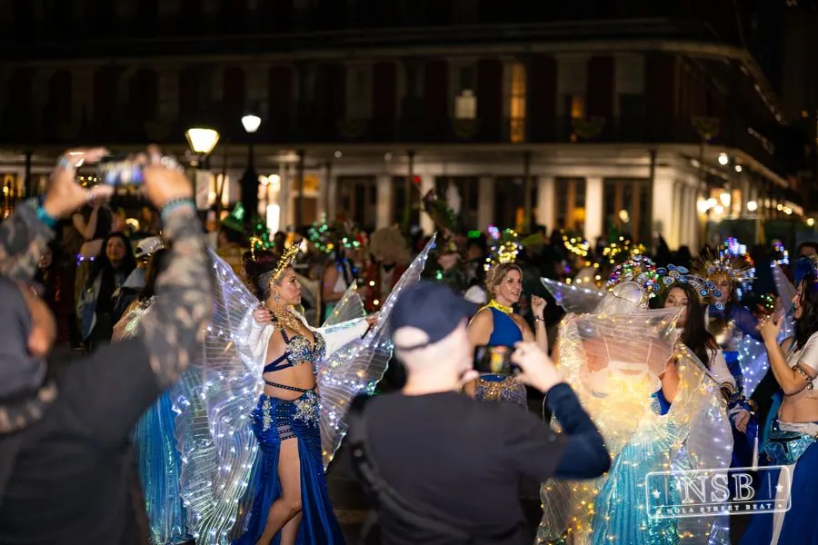 Les Fous du Carnaval Parade in New Orleans, Louisiana, photo 43