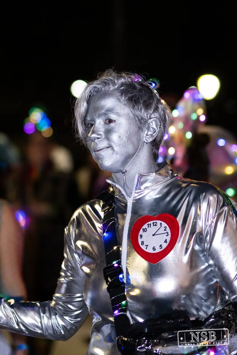 Les Fous du Carnaval Parade in New Orleans, Louisiana, photo 44