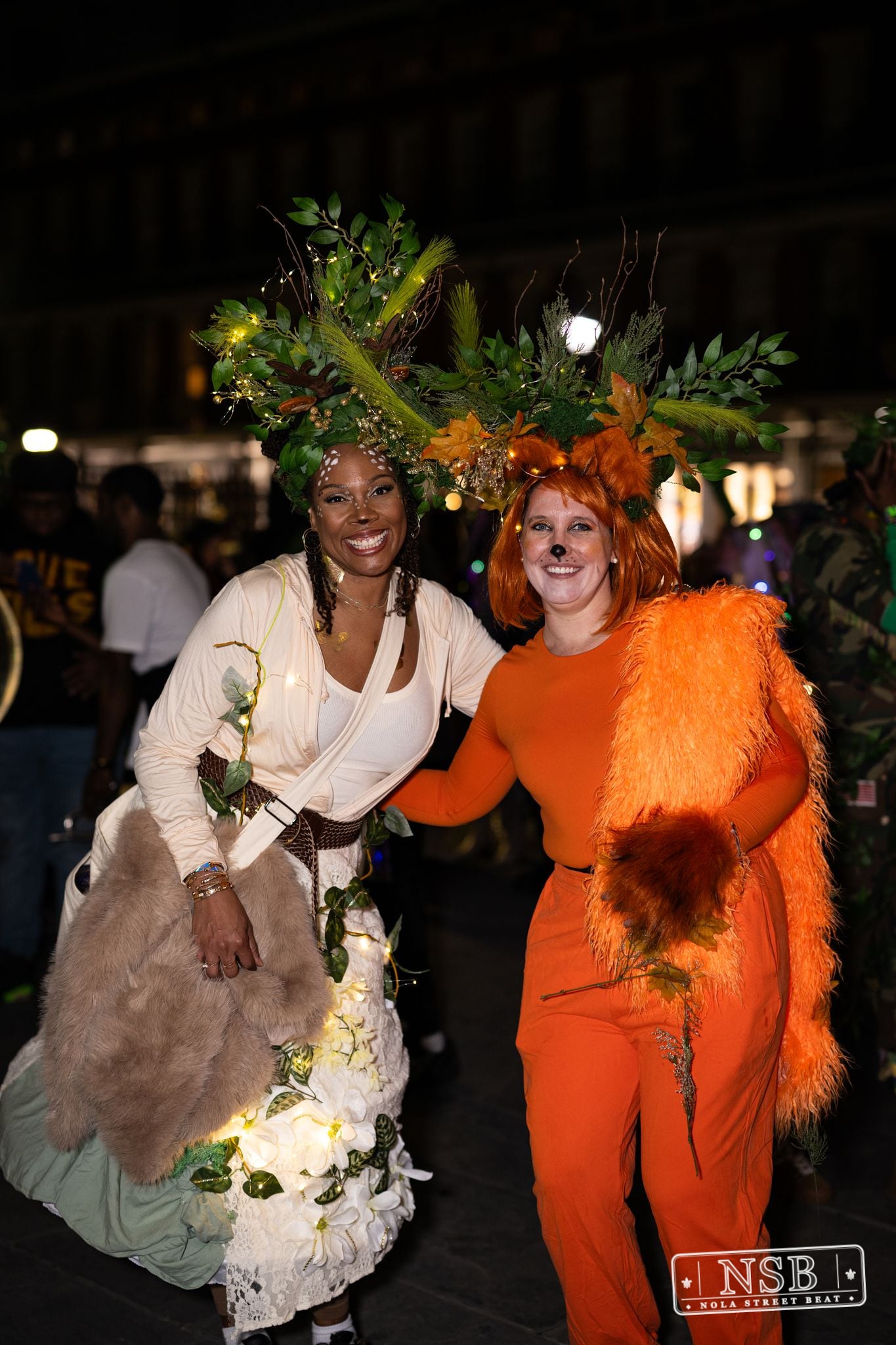 Les Fous du Carnaval Parade in New Orleans, Louisiana, photo 2