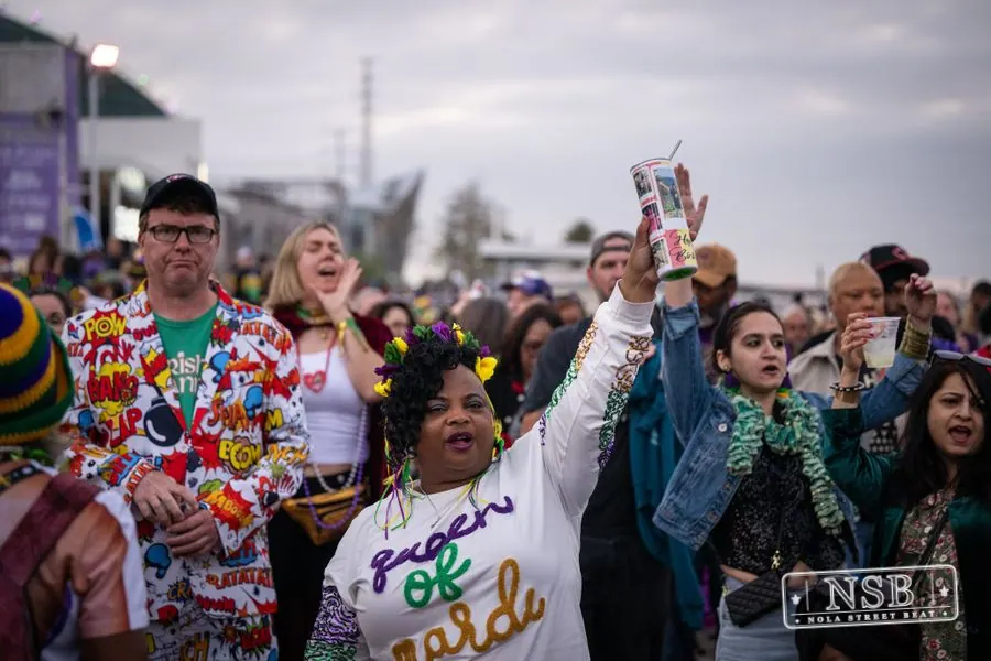 Lundi Gras on the Riverfront in Mississippi Riverfront, New Orleans, photo 8