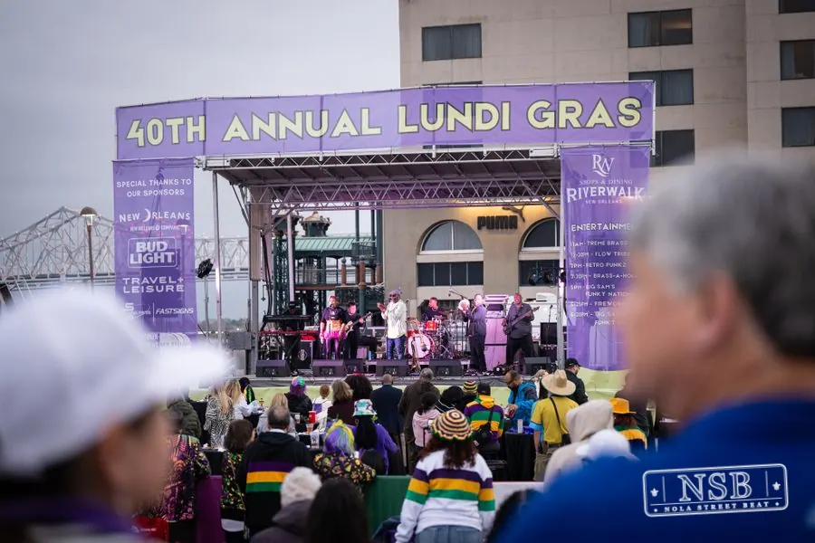 Lundi Gras on the Riverfront in Mississippi Riverfront, New Orleans, photo 17