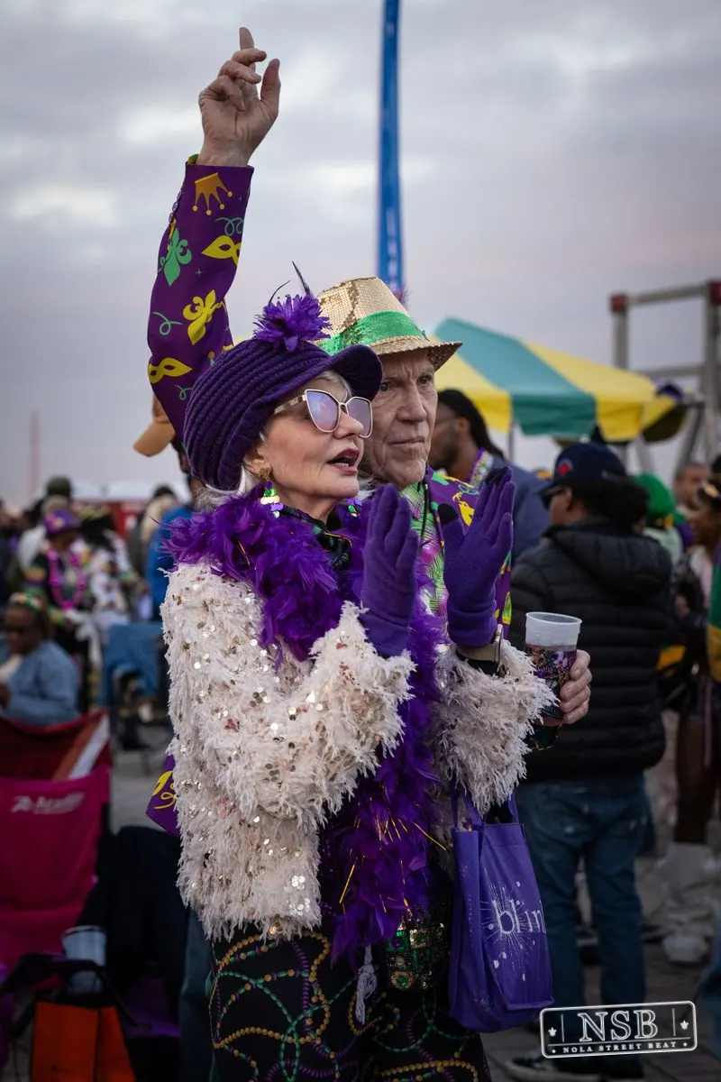 Lundi Gras on the Riverfront in Mississippi Riverfront, New Orleans, photo 21