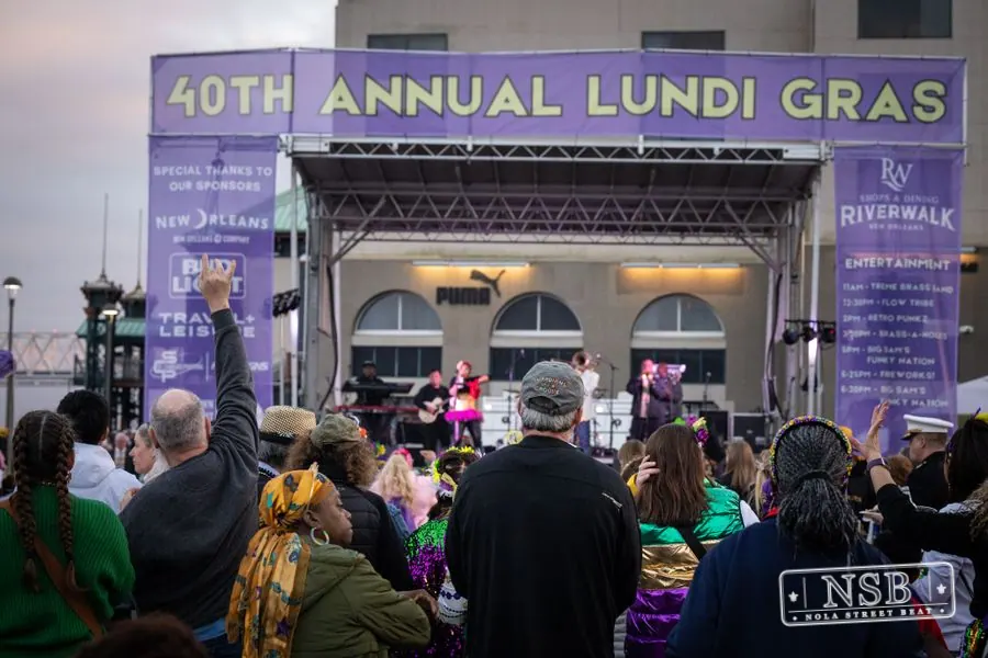 Lundi Gras on the Riverfront in Mississippi Riverfront, New Orleans, photo 22