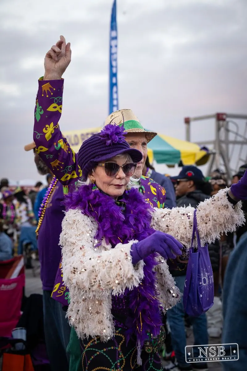 Lundi Gras on the Riverfront in Mississippi Riverfront, New Orleans, photo 30
