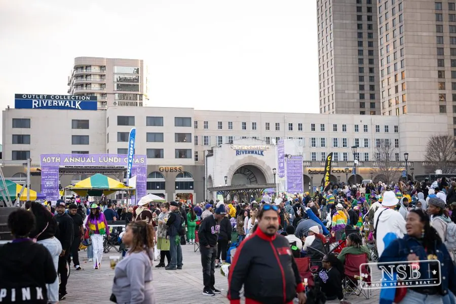 Lundi Gras on the Riverfront in Mississippi Riverfront, New Orleans, photo 31