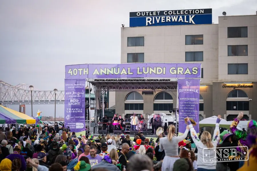 Lundi Gras on the Riverfront in Mississippi Riverfront, New Orleans, photo 34