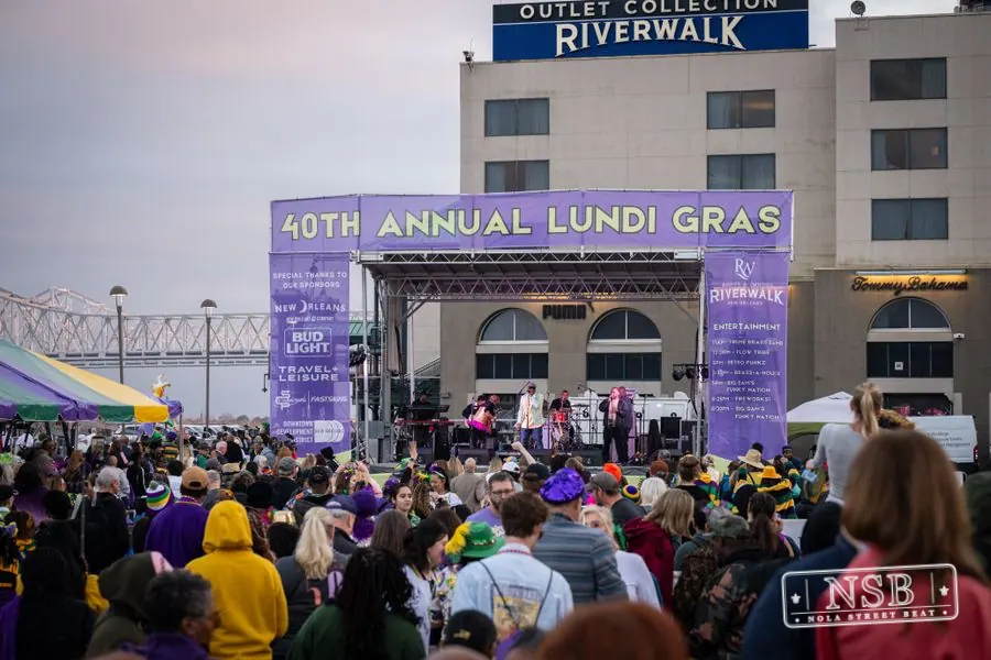 Lundi Gras on the Riverfront in Mississippi Riverfront, New Orleans, photo 42