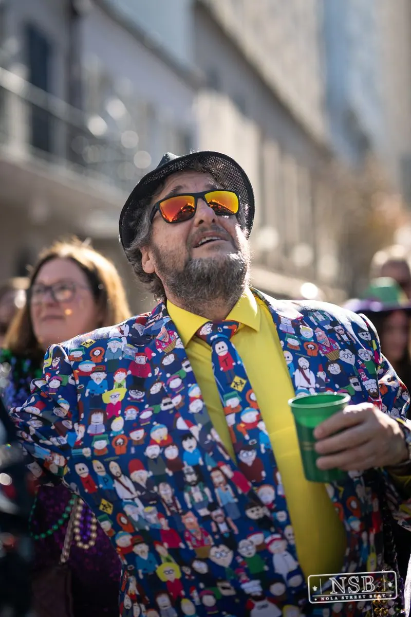 Krewe of Pontchartrain Second Line in New Orleans, Louisiana, photo 2